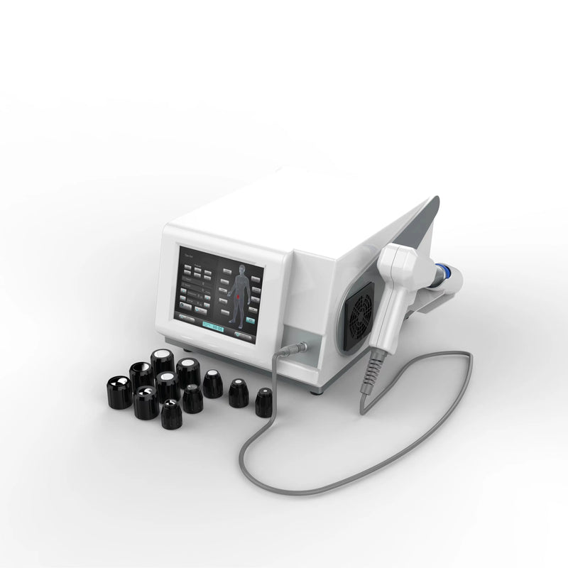 ציוד לטיפול בגלי הלם להפרעות זיקפה / מכירה חמה של ESWT מכונת טיפול פנאומטית בגלי הלם עבור ED