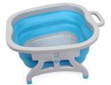 Silicone dobrável portátil de alta qualidade Detox Foot Spa Massage Wash Basin
