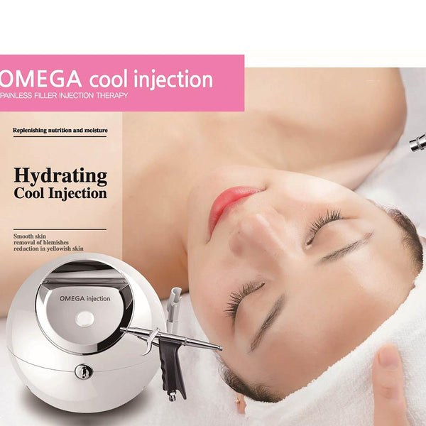 Huidverjonging Gezicht Oxigen Spray Moisturizing Skin Oxygen Jet Facial Machines Oxygen Infusion Sproeier Beauty Care Machine
