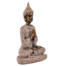 Pequena Tailândia Fenghui Statue Buddha para Home Office Decoração Resina Artesanato Artesanato 8cm