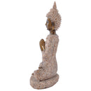 Pequena Tailândia Fenghui Statue Buddha para Home Office Decoração Resina Artesanato Artesanato 8cm