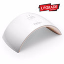 ZON SUN9c 24W Nagellamp Nail Drye Voor Gel Nail Machine Curing Hard Gel Polish Beste Voor Persoonlijke Thuis manicure