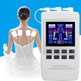 TENS UNIT / Saída de canal duplo TENS EMS analgésico / Estimulador elétrico do músculo nervoso / Massageador de terapia digital / Fisioterapia