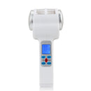 Ultrasonic crioterapia quente martelo frio linfático face lifting massageador ultra-som crioterapia facial corpo salão de beleza