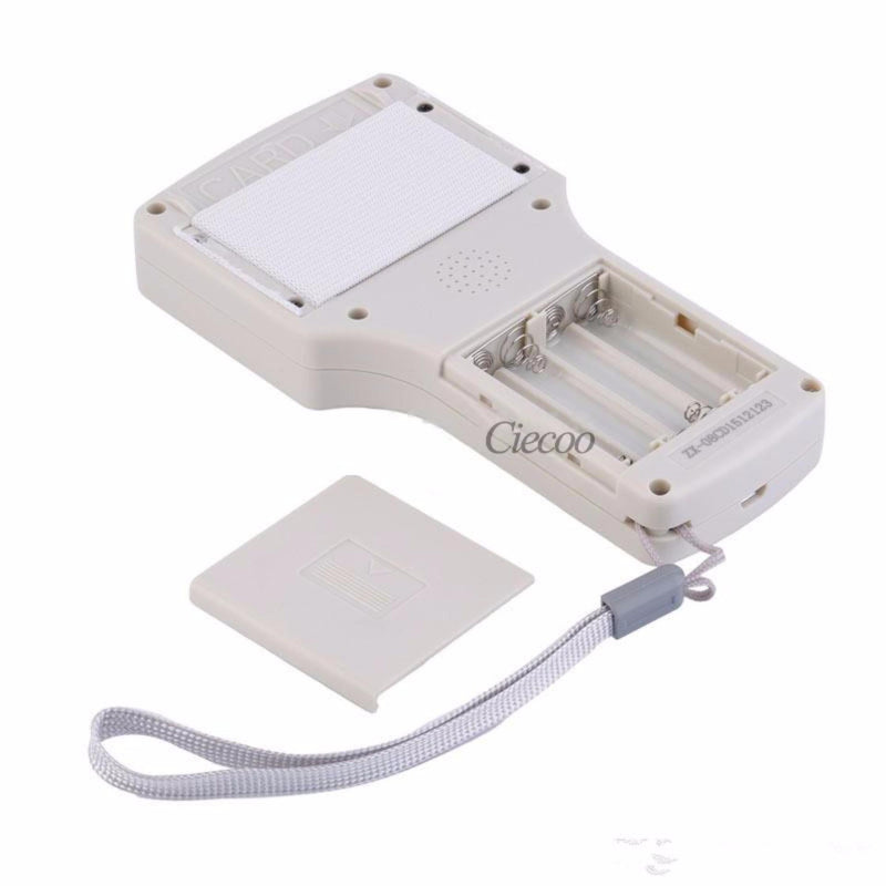 USB розумна англійська система NFC Reader Writer 125 KHz -13.56 MHz IC/ID Card RFID Copier for uid tag Duplicator T5577
