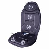 Vital Physio Masaj Koltuğu Koltuk Masajı Isı Titreşimli Yastık Sırt Boyun Sandalye Araba Ağrı masajı masaj cihazı + Adaptör