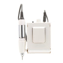 White Portable 30000RPM Electric Nail Machine van de Boor Acryl Nail File Drill Pedicure kit set Nail Art Equipment Rechargeable